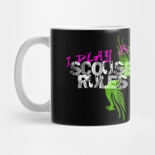 I Play By Scouse Rules Mug